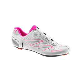 GAERNE Fahrradschuhe - TORNADO LADY  - Rosa/Weiß
